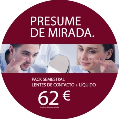 Vinilo publicitario optica