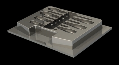 Molde de aluminio maleta destornilladores