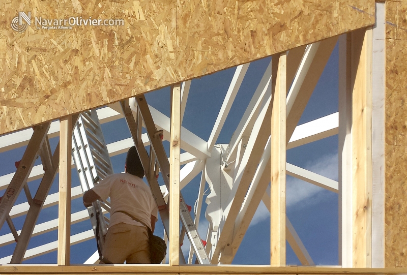 Construccion de casas de madera en entramado ligero