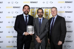Premio 'Dealer of the year' como uno de los mejores concesionarios Renault del año