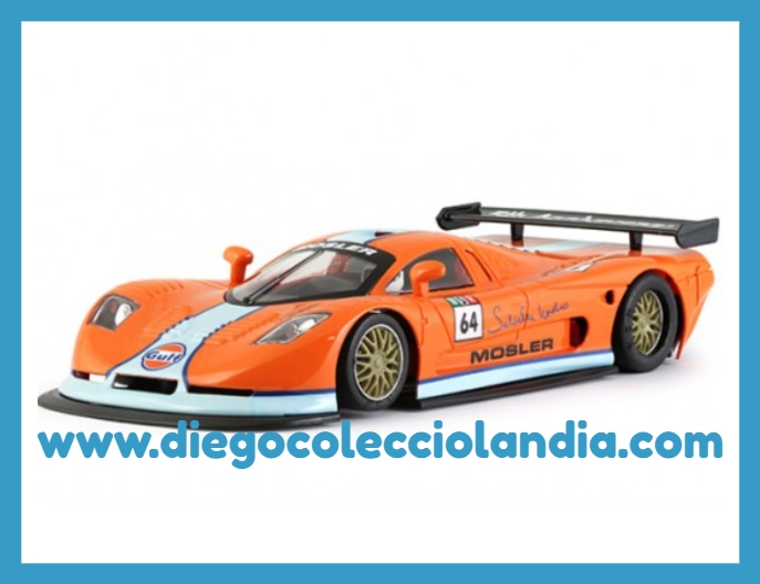 Gulf Slot. Coches Scalextric Gulf. www.diegocolecciolandia.com . Tienda Scalextric Madrid.