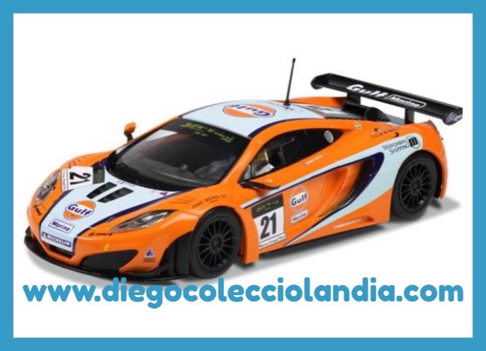 Gulf Slot. Coches Scalextric Gulf. www.diegocolecciolandia.com . Tienda Scalextric Madrid.