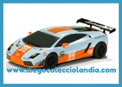 Gulf slot. coches scalextric gulf. www.diegocolecciolandia.com . tienda scalextric madrid.