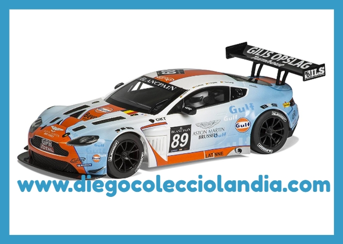 Gulf Slot. Coches Scalextric Gulf. www.diegocolecciolandia.com . Tienda Scalextric Madrid.