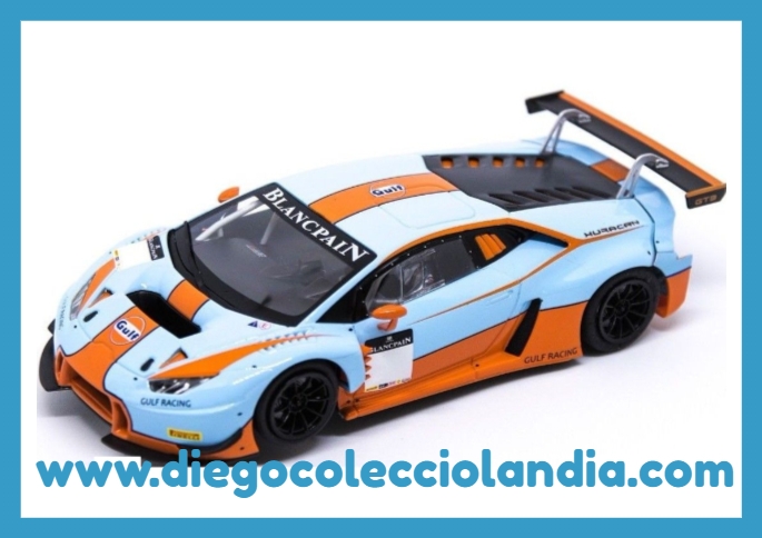 Gulf Slot. Coches Scalextric Gulf. www.diegocolecciolandia.com . Tienda Scalextric Madrid.