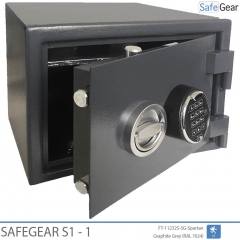 Safegear s1 - caja fuerte de sobreponer (34 l) - grado s1 - cerradura de llave o electrnica