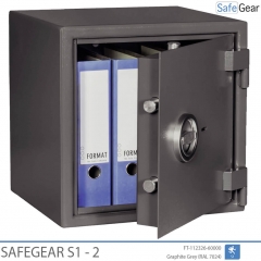 Safegear s2 - caja fuerte de sobreponer (46 l) - grado s1 - cerradura de llave o electronica