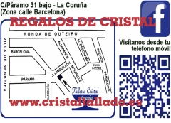 Regalos de cristal en el corte ingles