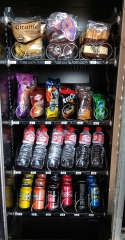 expendedora snaks
