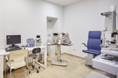 Consulta oftalmologica oftalvist albacete