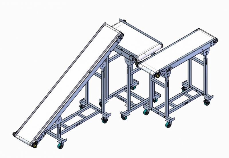 Cintas transportadoras sector alimentacin