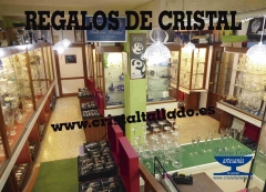 Regalos de cristal en el corte ingles