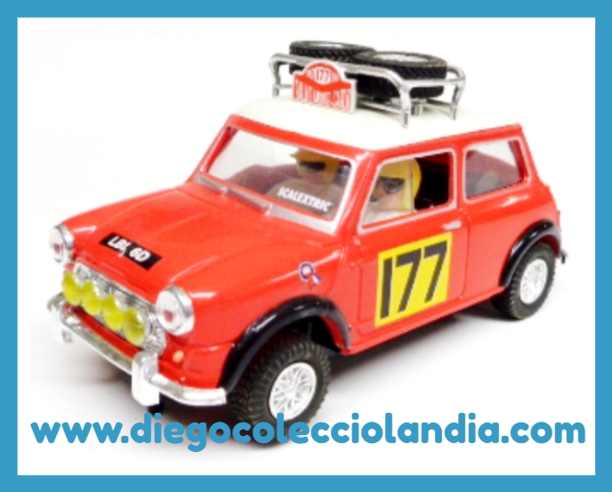 Juguetera Scalextric Madrid. www.diegocolecciolandia.com .Tienda Scalextric Madrid.Slot Cars Shop .