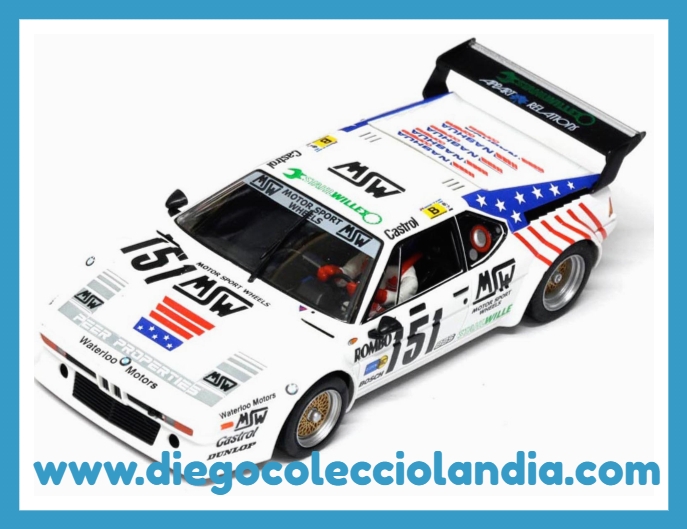 Tienda especializada en Scalextric. www.diegocolecciolandia.com . Tienda Scalextric Madrid. Slot Car