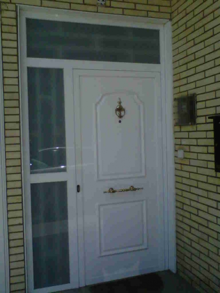 Puertas de Calle de PVC 