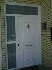 Puertas de calle de pvc