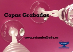 Grabar cristal en amazon