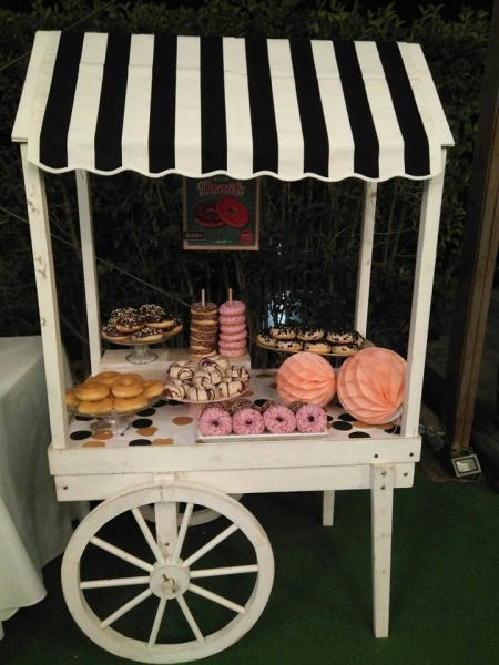 Carousel con donuts