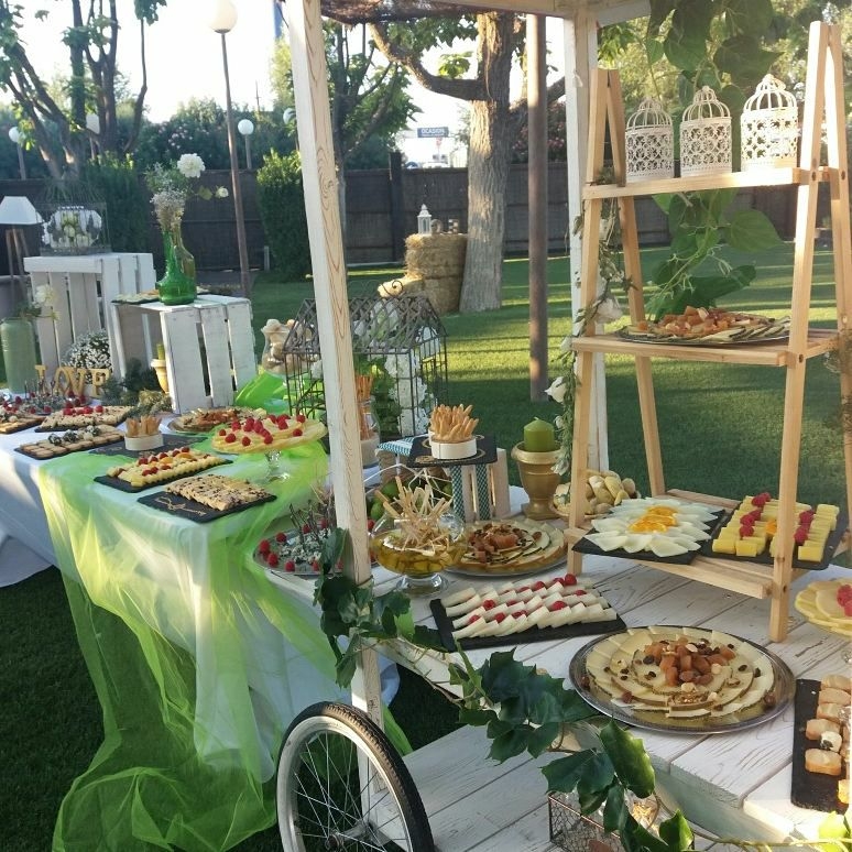 Catering de aperitivos exclusivo de INbodas