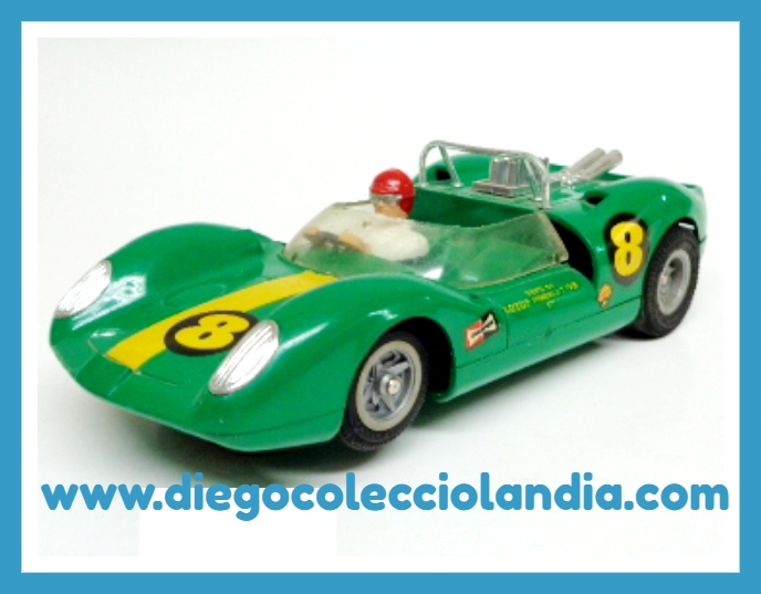 Tienda especializada en Scalextric. www.diegocolecciolandia.com . Tienda Scalextric Madrid. Slot Car