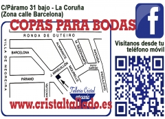 Copas para bodas en el corte ingles