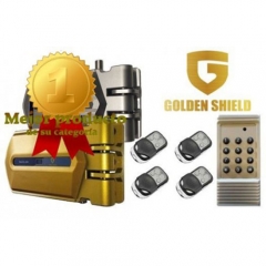 Golden shield jd268 cerradura invisible con 5 mandos (4+1) acabado dorado o plateado