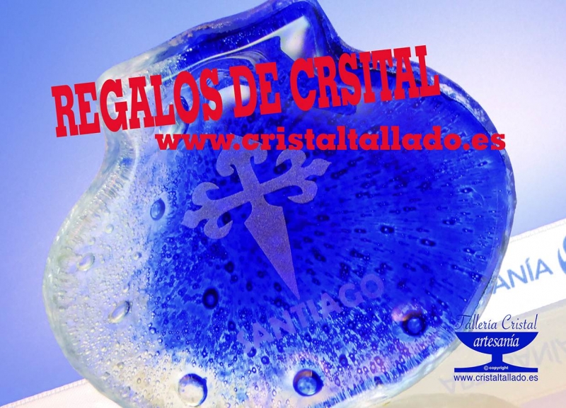 regalos de cristal en google.