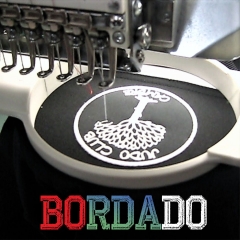 Bordando con bo wwwbotextilprintes  botextilprint serigrafia bordado sublimacion vinilotextil