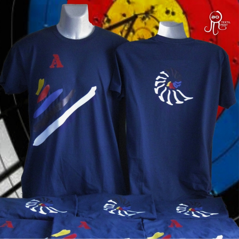 Camisetas equipo de tiro con arco The Cutarc Team. www.thecutarcteam.club  http;//www.botextilprint.