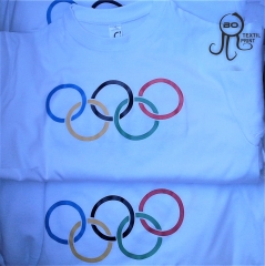 Camisetas realizadas para el lll dia do olimpismo galego  http://wwwbotextilprintes  botextilpri