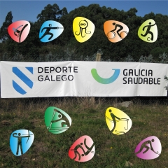 Lona deporte galego, galicia saudable http://wwwbotextilprintes  botextilprint trabajospersonal