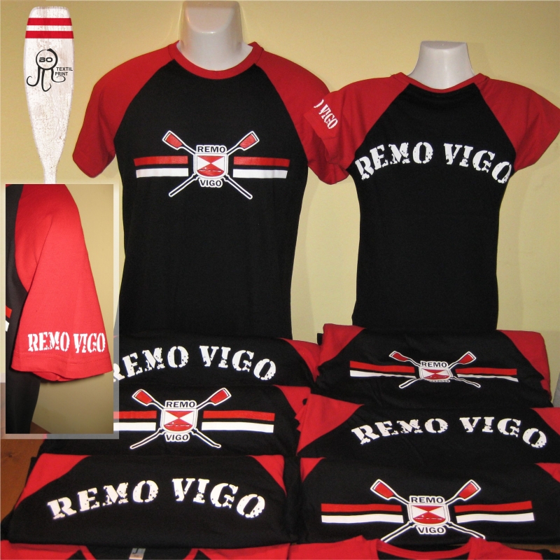 Camisetas del equipo Remo Vigo. www.facebook.com/Club-Remo-Vigo-1298650266903408  http://www.botexti