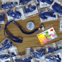 Lanyards para eventos, conciertos, convenciones   http//wwwbotextilprintes  botextilprint traba