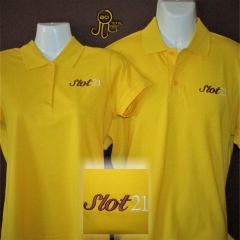 Polos con bordado slot 21  http://wwwbotextilprintes  botextilprint trabajospersonalizados pol
