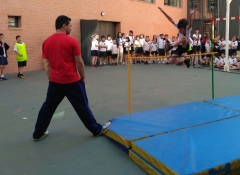 Mini olimpiadas colegio Mater Clementissima