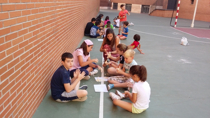 Summercap colegio Mater Clementisssima