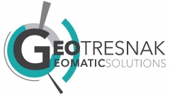 Logo geotresnak geomatic solutions