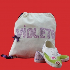 Compra este hermoso conjunto de mochila tuname + zappas summer, de nuestra linea de productos adavi,