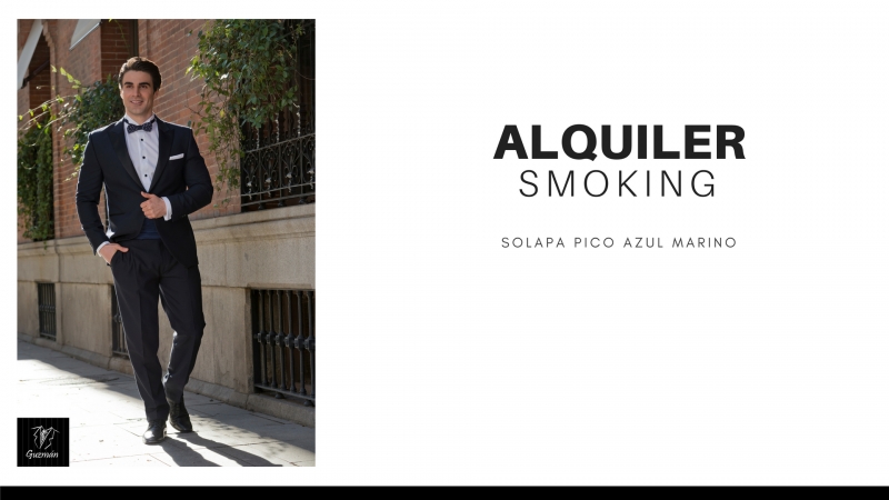 Alquiler smoking Trajes Guzmán