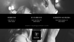 Tienda en madrid trajes guzman