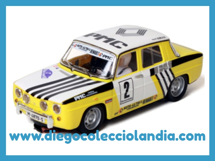 Coches para Scalextric en Madrid. www.diegocolecciolandia.com . Tienda Slot Madrid, España.