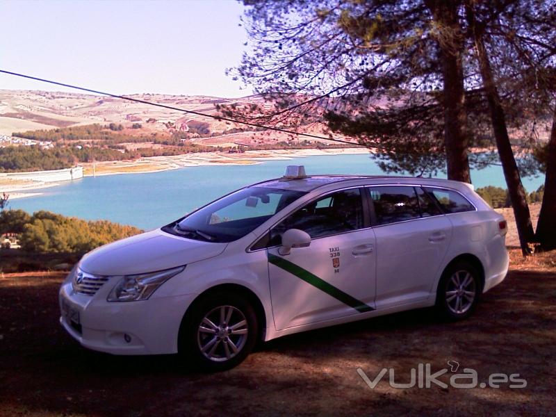 Taxi Granada.net (Pantano de los Bermejales)