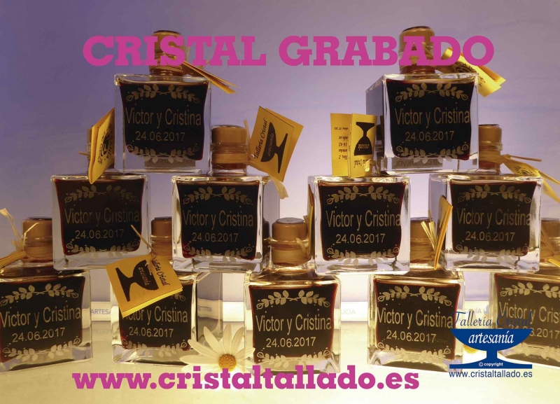 grabar cristal en amazon.