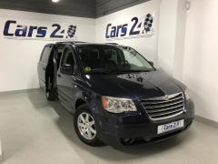 Chrysler grand voyagger 28 crd 2008 cars24 automocion madrid