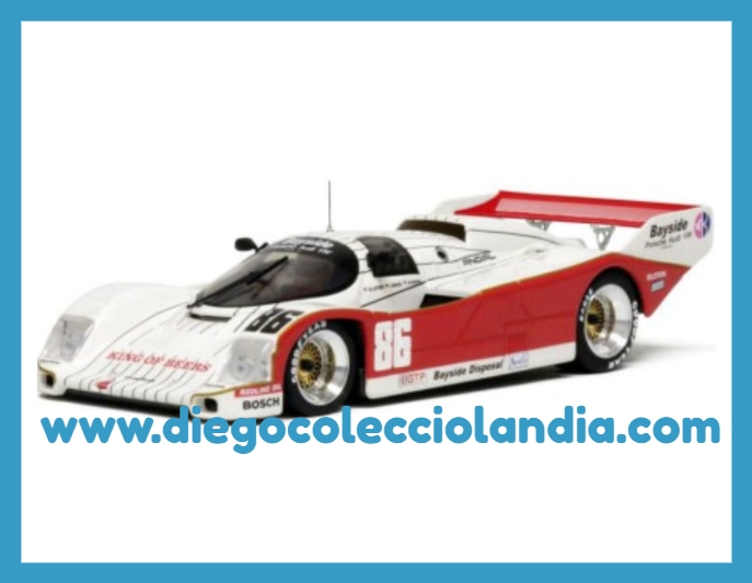 Tienda, Juguetera Scalextric en Madrid, Espaa. Coches para Scalextric en Madrid. Accesorios Slot