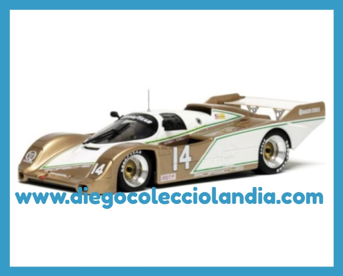 Tienda, Juguetera Scalextric en Madrid, Espaa. Coches para Scalextric en Madrid. Accesorios Slot