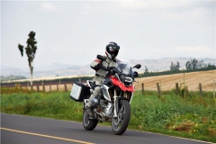 Viaje en moto por España