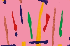 Pablo rey, pintura abstracta detalle