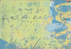 Pablo rey, pintura abstracta detalle
