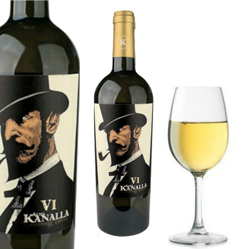 Alma Kanalla, vino, vino blanco, blanco crianza, DO Jumilla - Tu Tienda Gourmet